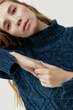 Women'secret Jersey Lía Sailor Blue 9 Women'secret Jersey Lía Sailor Blue -Women'secret Soldes Magasin P 818622985D2