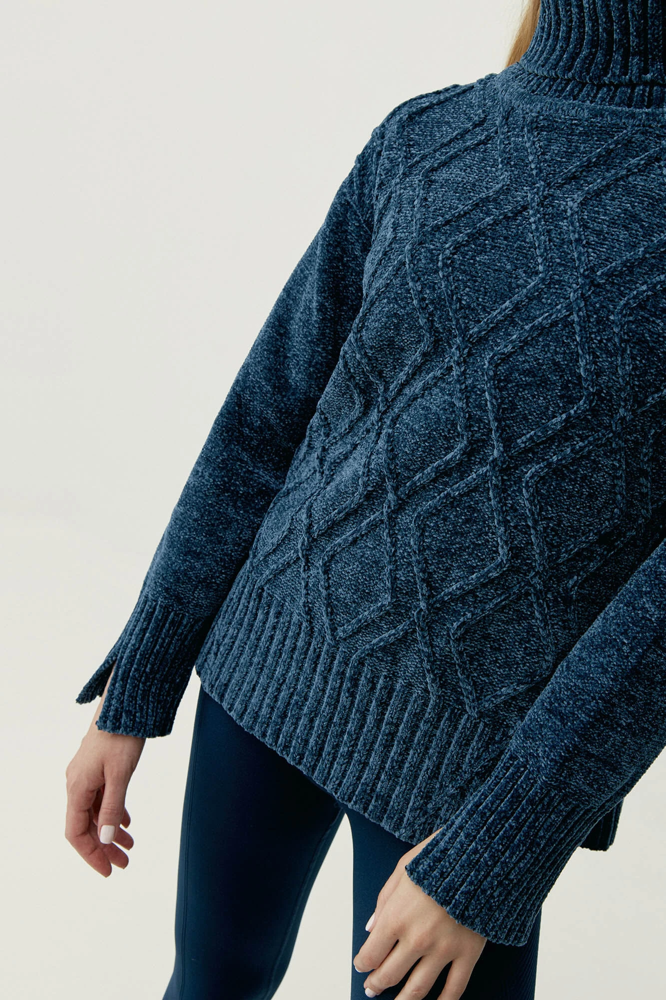 Women'secret Jersey Lía Sailor Blue 5 Women'secret Jersey Lía Sailor Blue – Image 5