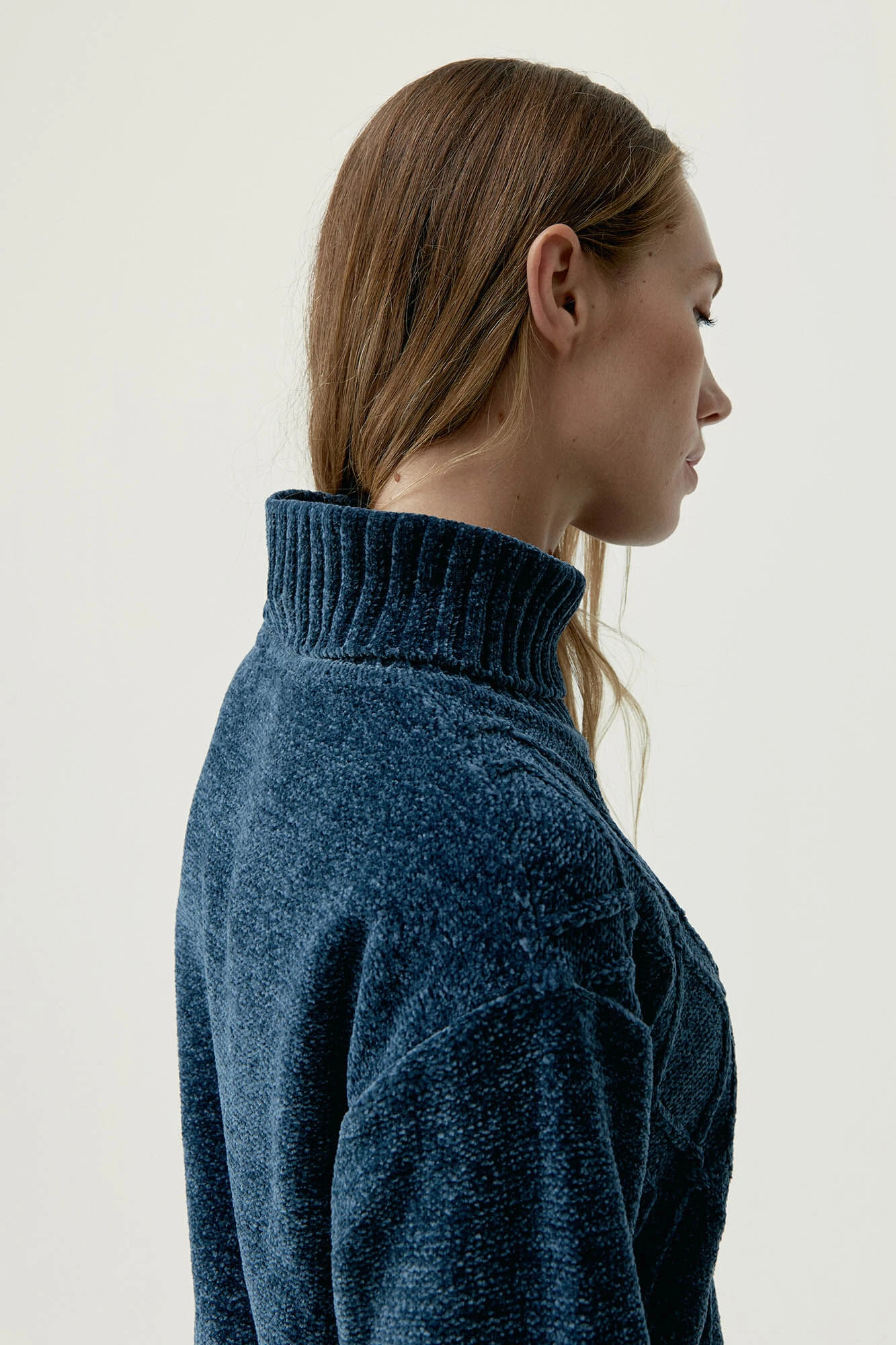 Women'secret Jersey Lía Sailor Blue 6 Women'secret Jersey Lía Sailor Blue – Image 6