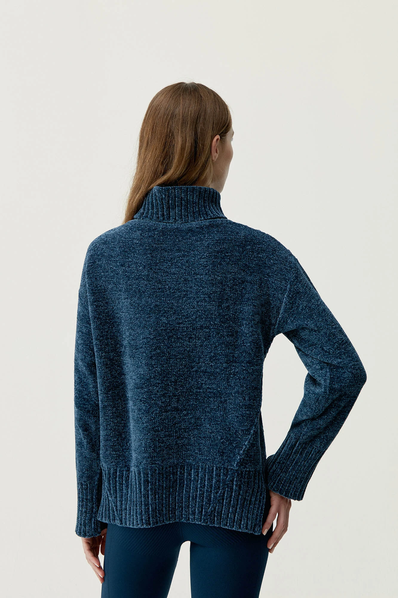 Women'secret Jersey Lía Sailor Blue 2 Women'secret Jersey Lía Sailor Blue – Image 2