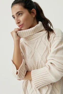 Women'secret Jersey Lía Tapioca 8 Women'secret Jersey Lía Tapioca -Women'secret Soldes Magasin P 818623038D1