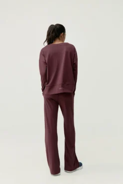 Women'secret Sweatshirt Malik Dark Cherry -Women'secret Soldes Magasin P 818624058D2