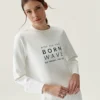 Women'secret Sweatshirt Saona Off White 