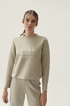 Women'secret Sweatshirt Saona Pumice