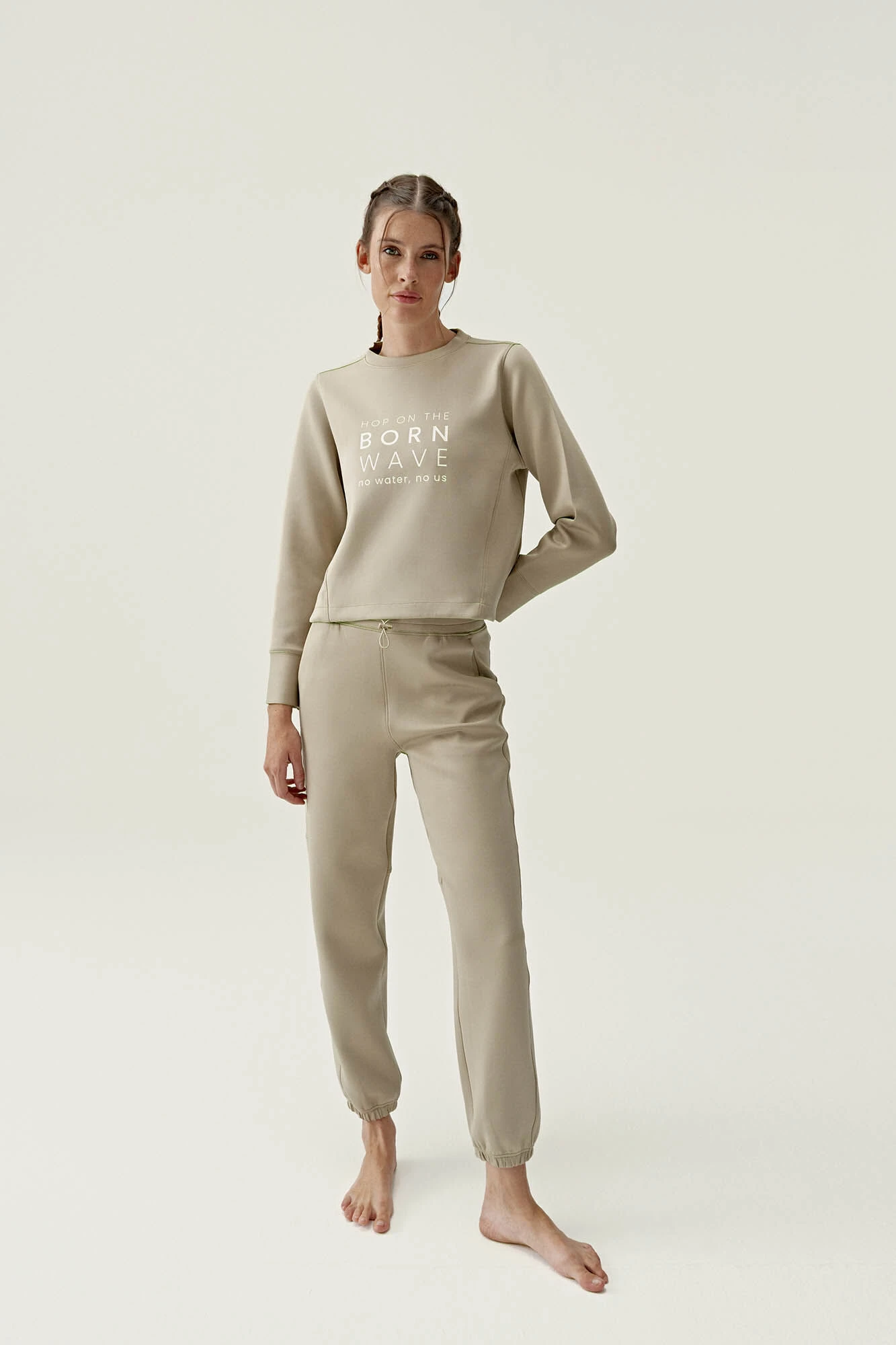 Women'secret Jogger Saona Pumice 1 Women'secret Jogger Saona Pumice