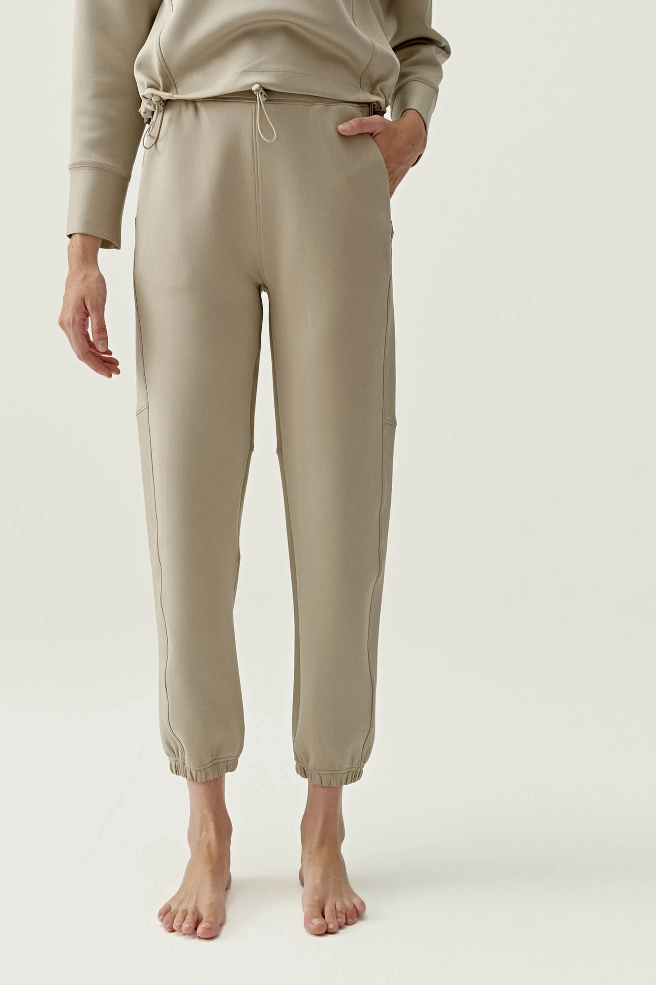 Women'secret Jogger Saona Pumice 2 Women'secret Jogger Saona Pumice – Image 2