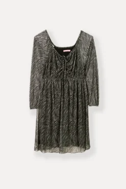 Women'secret Vestido Estampado Maternity Con Frunces En Pecho -Women'secret Soldes Magasin P 818634501D3