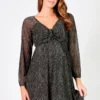 Women'secret Vestido Estampado Maternity Con Frunces En Pecho