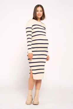 Women'secret Vestido Lactancia De Punto Con Rayas 11 Women'secret Vestido Lactancia De Punto Con Rayas -Women'secret Soldes Magasin P 818635250D2