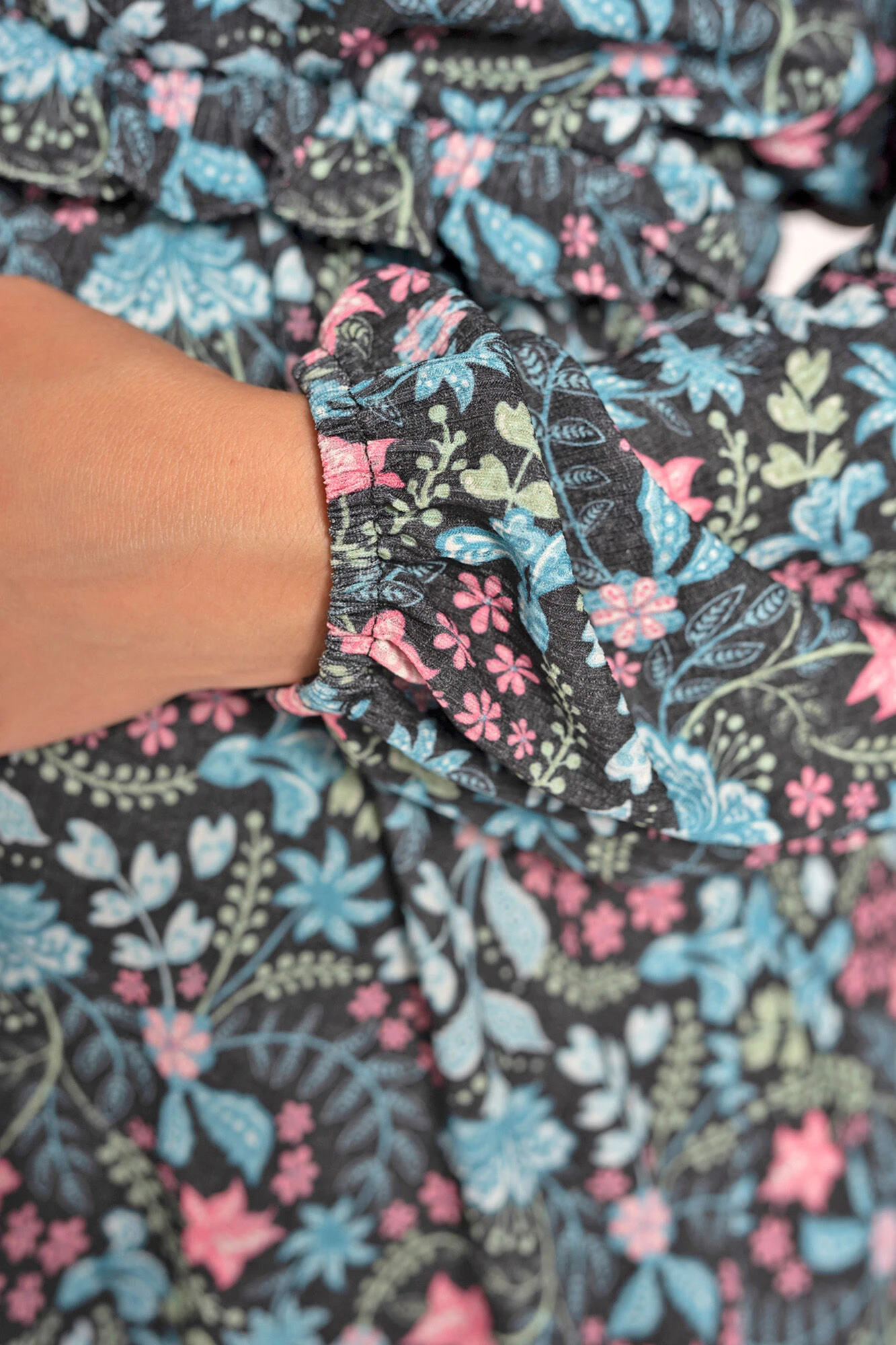 Women'secret Vestido Lactancia Estampado Con Smock 6 Women'secret Vestido Lactancia Estampado Con Smock – Image 6