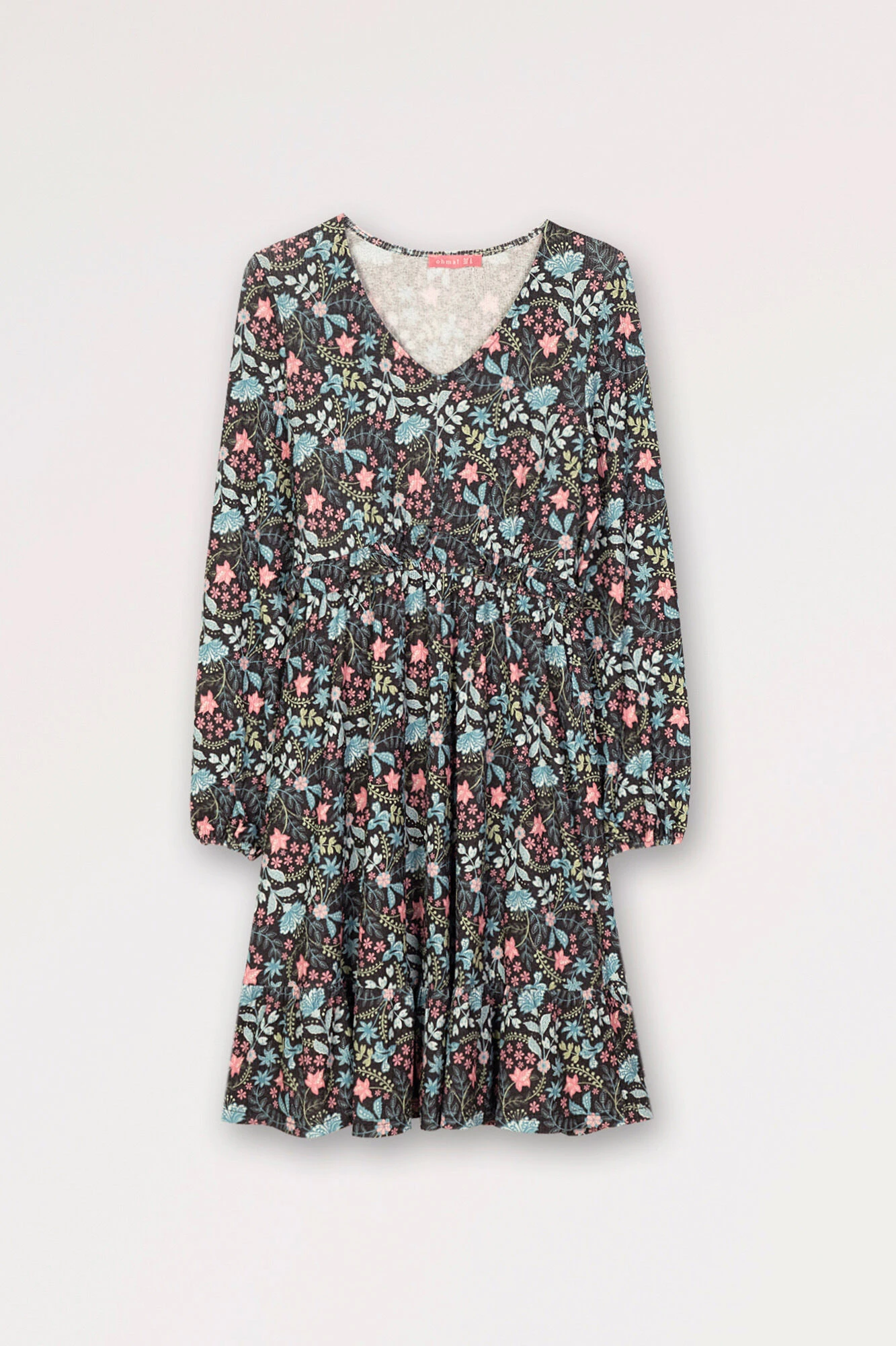 Women'secret Vestido Lactancia Estampado Con Smock 7 Women'secret Vestido Lactancia Estampado Con Smock – Image 7