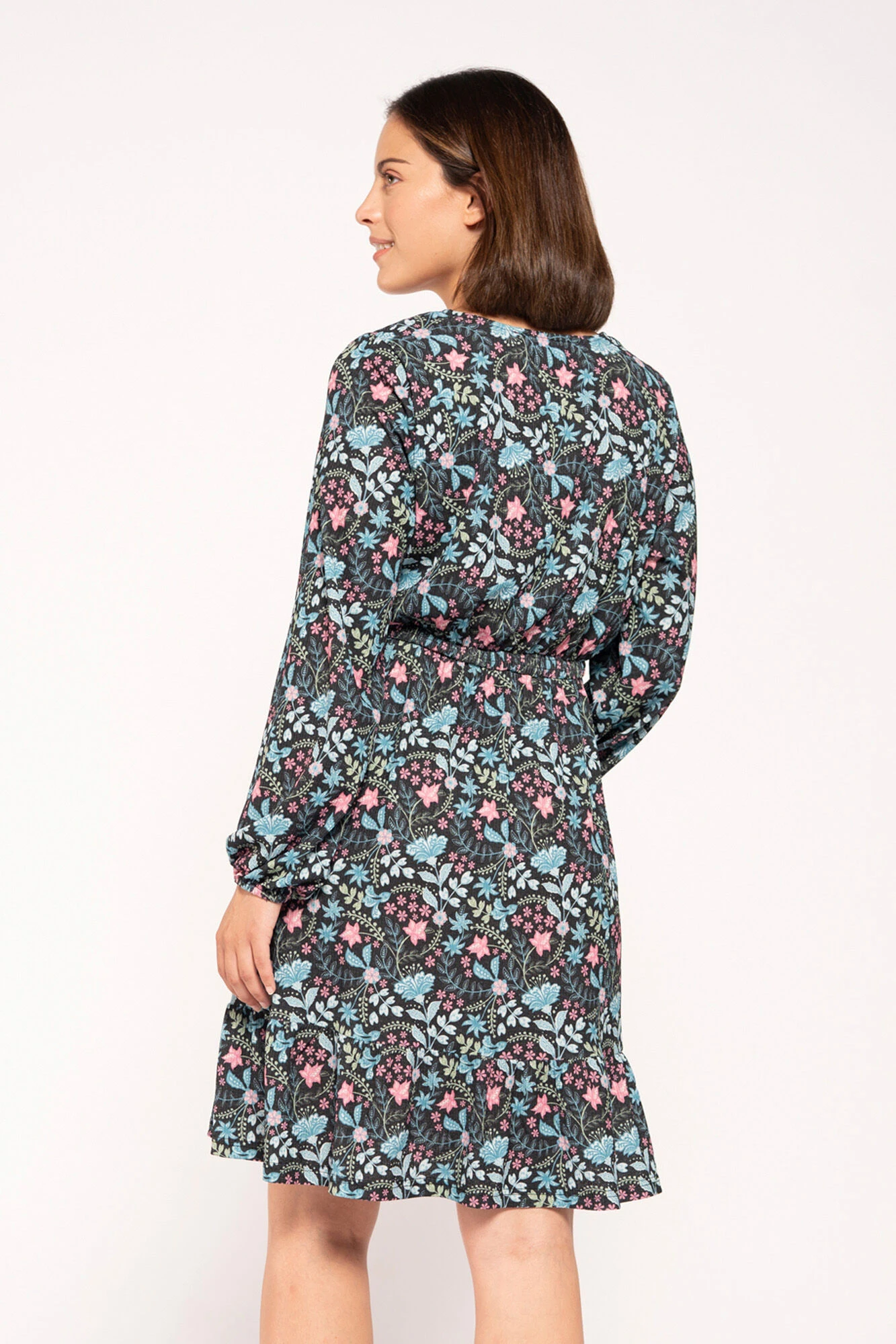 Women'secret Vestido Lactancia Estampado Con Smock 8 Women'secret Vestido Lactancia Estampado Con Smock – Image 8