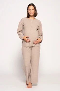 Women'secret Pantalón Ancho Premamá Comfy -Women'secret Soldes Magasin P 818636153D2