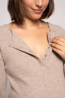 Women'secret Pantalón Ancho Premamá Comfy -Women'secret Soldes Magasin P 818636153D3