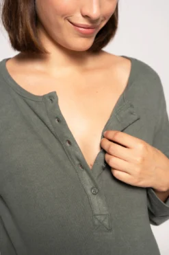 Women'secret Camiseta Lactancia De Canalé Home -Women'secret Soldes Magasin P 818636495D4