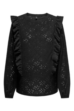 Women'secret Blusa Manga Larga Volantes Maternity