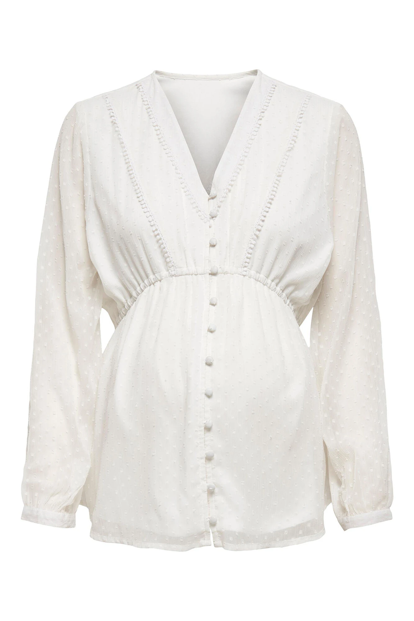 Women'secret Blusa Maternity Manga Larga 3 Women'secret Blusa Maternity Manga Larga – Image 3