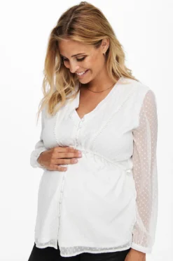 Women'secret Blusa Maternity Manga Larga 13 Women'secret Blusa Maternity Manga Larga -Women'secret Soldes Magasin P 818695599D4