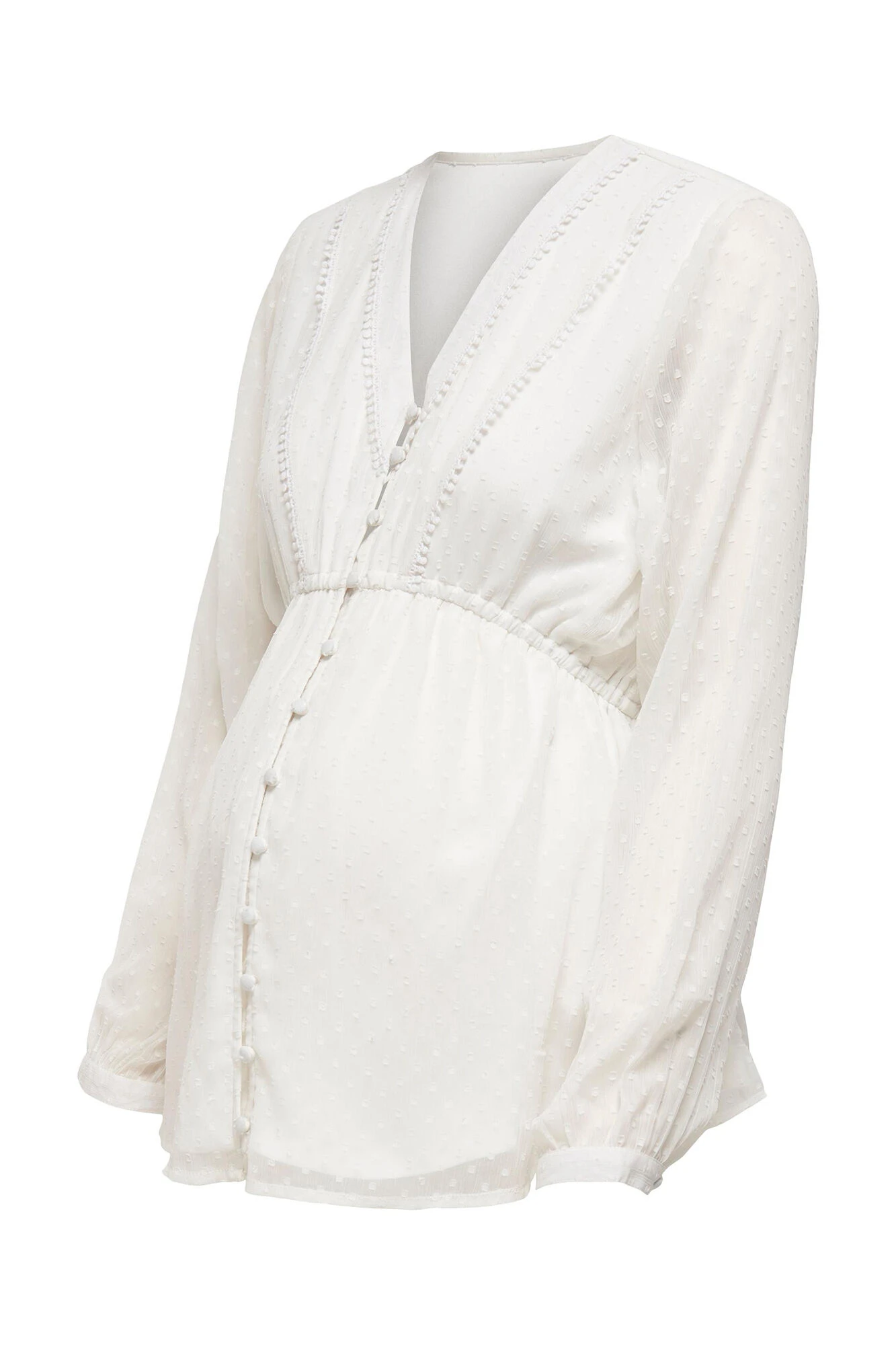 Women'secret Blusa Maternity Manga Larga 8 Women'secret Blusa Maternity Manga Larga – Image 8