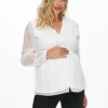 Women'secret Blusa Maternity Manga Larga