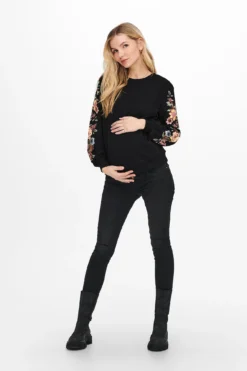 Women'secret Sudadera Maternity Con Bordados -Women'secret Soldes Magasin P 818695701D3