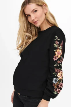Women'secret Sudadera Maternity Con Bordados -Women'secret Soldes Magasin P 818695701D4