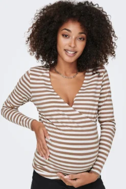 Women'secret Top A Rayas Maternity -Women'secret Soldes Magasin P 818695931D4