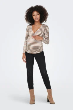 Women'secret Top A Rayas Maternity -Women'secret Soldes Magasin P 818695931D5