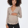 Women'secret Top A Rayas Maternity