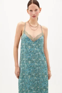 Women'secret Runa Vestido Lencero Estampado 8 Women'secret Runa Vestido Lencero Estampado -Women'secret Soldes Magasin P 822512089D1