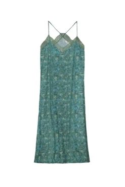 Women'secret Runa Vestido Lencero Estampado 11 Women'secret Runa Vestido Lencero Estampado -Women'secret Soldes Magasin P 822512089D4