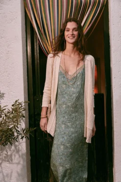 Women'secret Runa Vestido Lencero Estampado