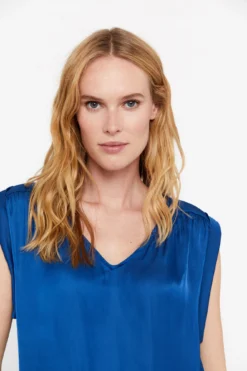 Women'secret Blusa Satinada Sostenible -Women'secret Soldes Magasin P 878621110D1