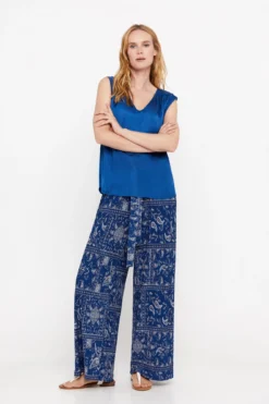 Women'secret Blusa Satinada Sostenible -Women'secret Soldes Magasin P 878621110D2