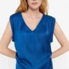 Women'secret Blusa Satinada Sostenible
