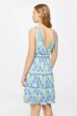 Women'secret Vestido Corto Estampado Lazos 7 Women'secret Vestido Corto Estampado Lazos -Women'secret Soldes Magasin P 895610502D2