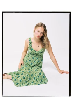 Women'secret Vestido Midi Estampado Nido De Abeja 8 Women'secret Vestido Midi Estampado Nido De Abeja -Women'secret Soldes Magasin P 895611223D1