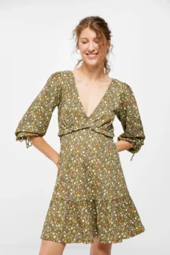 Women'secret Vestido Corto Estampado Volantes 8 Women'secret Vestido Corto Estampado Volantes -Women'secret Soldes Magasin P 895611690D1