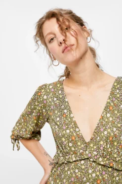 Women'secret Vestido Corto Estampado Volantes 9 Women'secret Vestido Corto Estampado Volantes -Women'secret Soldes Magasin P 895611690D2