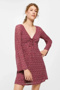 Women'secret Vestido Corto Manga Campana 7 Women'secret Vestido Corto Manga Campana -Women'secret Soldes Magasin P 895611774D1