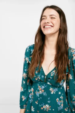 Women'secret Vestido Corto Escote Volante 7 Women'secret Vestido Corto Escote Volante -Women'secret Soldes Magasin P 895612420D1