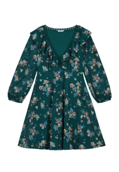 Women'secret Vestido Corto Escote Volante 9 Women'secret Vestido Corto Escote Volante -Women'secret Soldes Magasin P 895612420D8