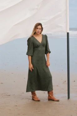 Women'secret Vestido Midi Crochet