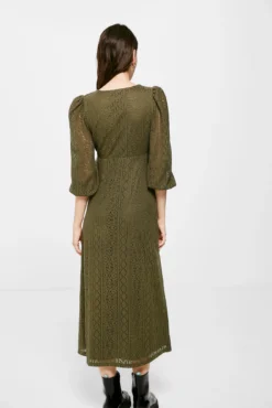 Women'secret Vestido Midi Crochet -Women'secret Soldes Magasin P 895612990D2