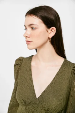 Women'secret Vestido Midi Crochet -Women'secret Soldes Magasin P 895612990TM