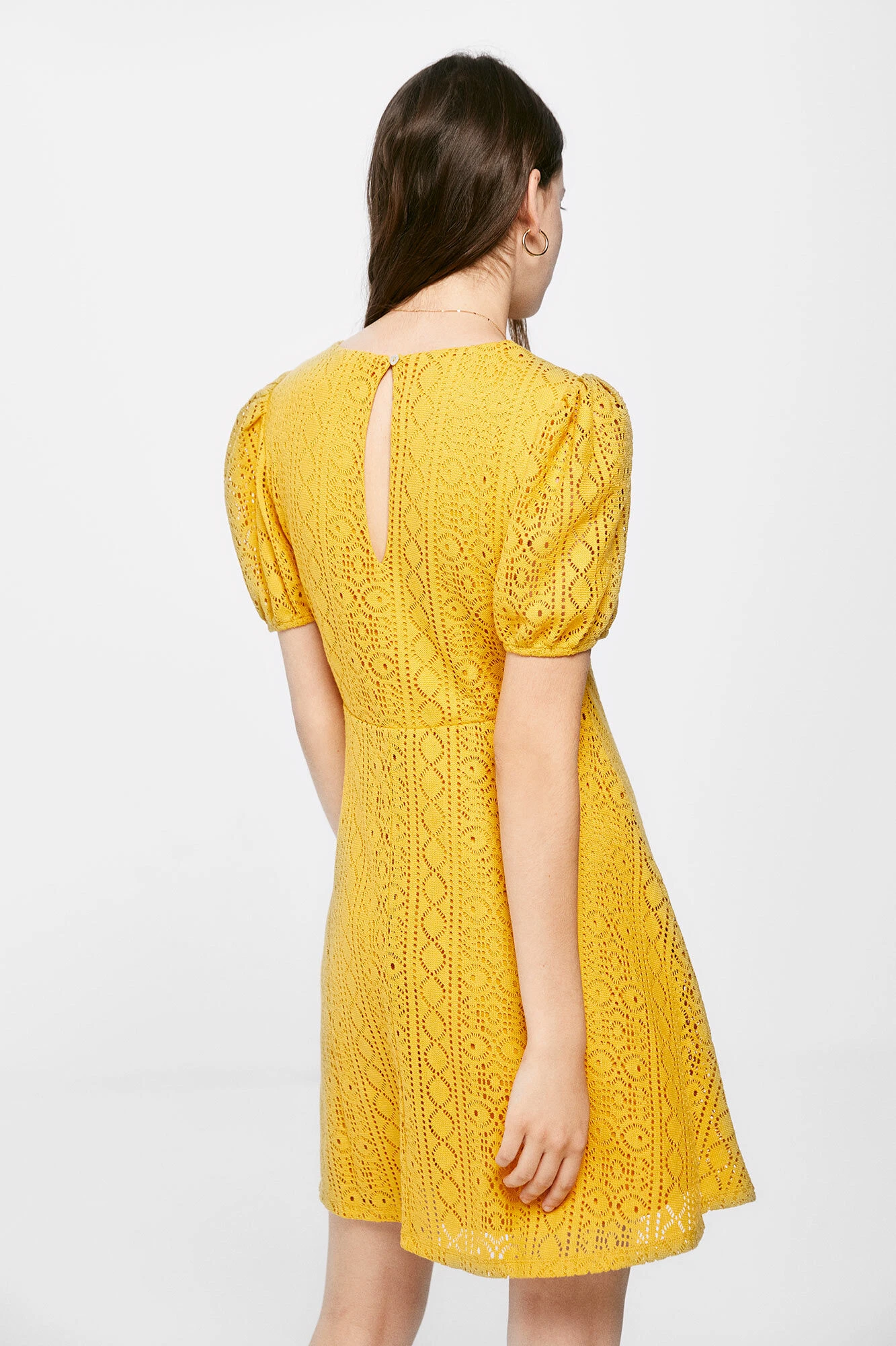 Women'secret Vestido Corto Crochet 4 Women'secret Vestido Corto Crochet – Image 4