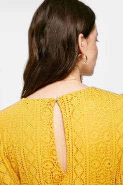 Women'secret Vestido Corto Crochet 9 Women'secret Vestido Corto Crochet -Women'secret Soldes Magasin P 895613008D3