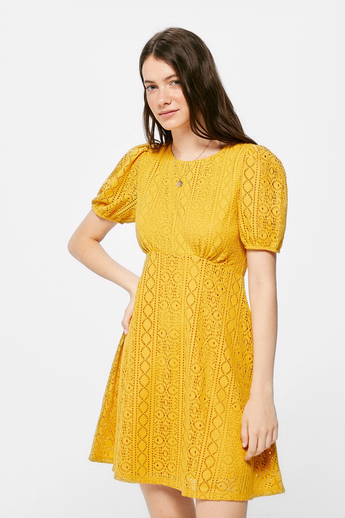 Women'secret Vestido Corto Crochet 2 Women'secret Vestido Corto Crochet – Image 2