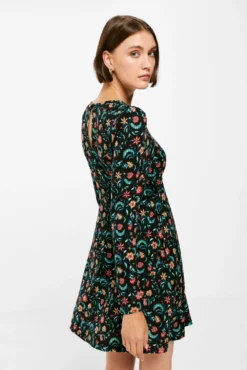 Women'secret Vestido Corto Estampado -Women'secret Soldes Magasin P 895613201D2