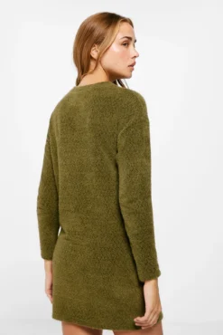 Women'secret Vestido Chenilla Botones Hombro 7 Women'secret Vestido Chenilla Botones Hombro -Women'secret Soldes Magasin P 895613693D2